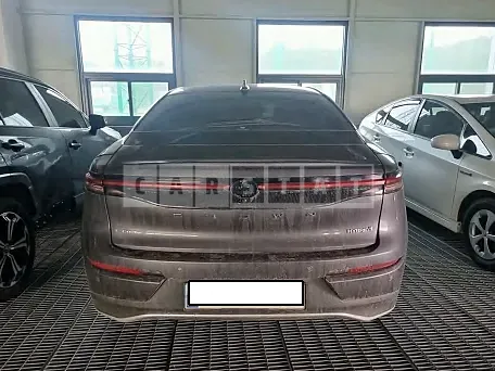 Photo 2 of 16: 2023 Toyota Crown Dual Boost Hybrid, VIN JTDAFAAF8P3002440 — Korean insurance auction