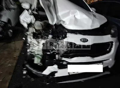 Photo 1 of 12: 2018 Kia Sportage — Korean insurance auction