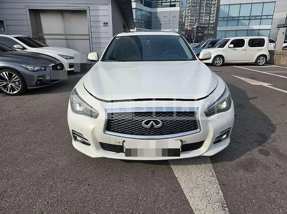 Photo 2 of 17: 2015 Infiniti Q50 2.2d — Korean insurance auction