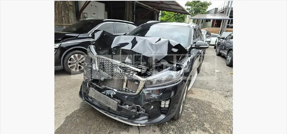 Photo 2 of 11: 2018 Kia Sorento — Korean insurance auction