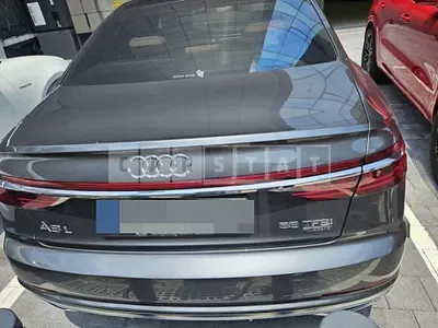Photo 1 of 19: 2021 Audi A8 L 55 TFSI quattro — Korean insurance auction
