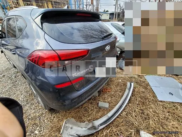 Photo 2 of 14: 2020 Hyundai Tucson TL 2.0, VIN KMHJ381ABLU345969 — Korean insurance auction