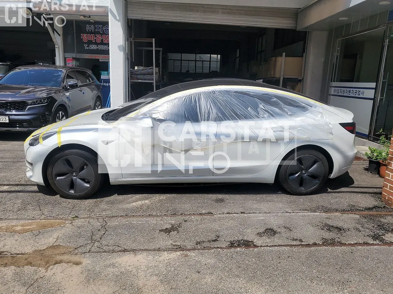 Photo 2 of 5: 2019 Tesla Cantsetra Model 3 Long Range — Korean insurance auction