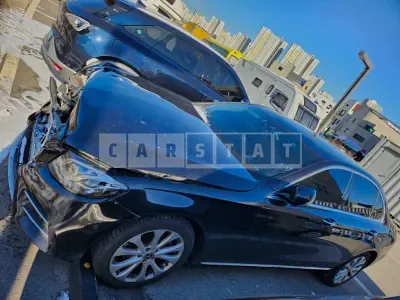 Photo 1 of 5: 2017 Mercedes-Benz E220d 4Matic, VIN WDDZF0FB8HA286254 — Korean insurance auction
