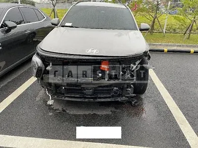Photo 1 of 49: 2023 Hyundai Kona Electric — Korean insurance auction
