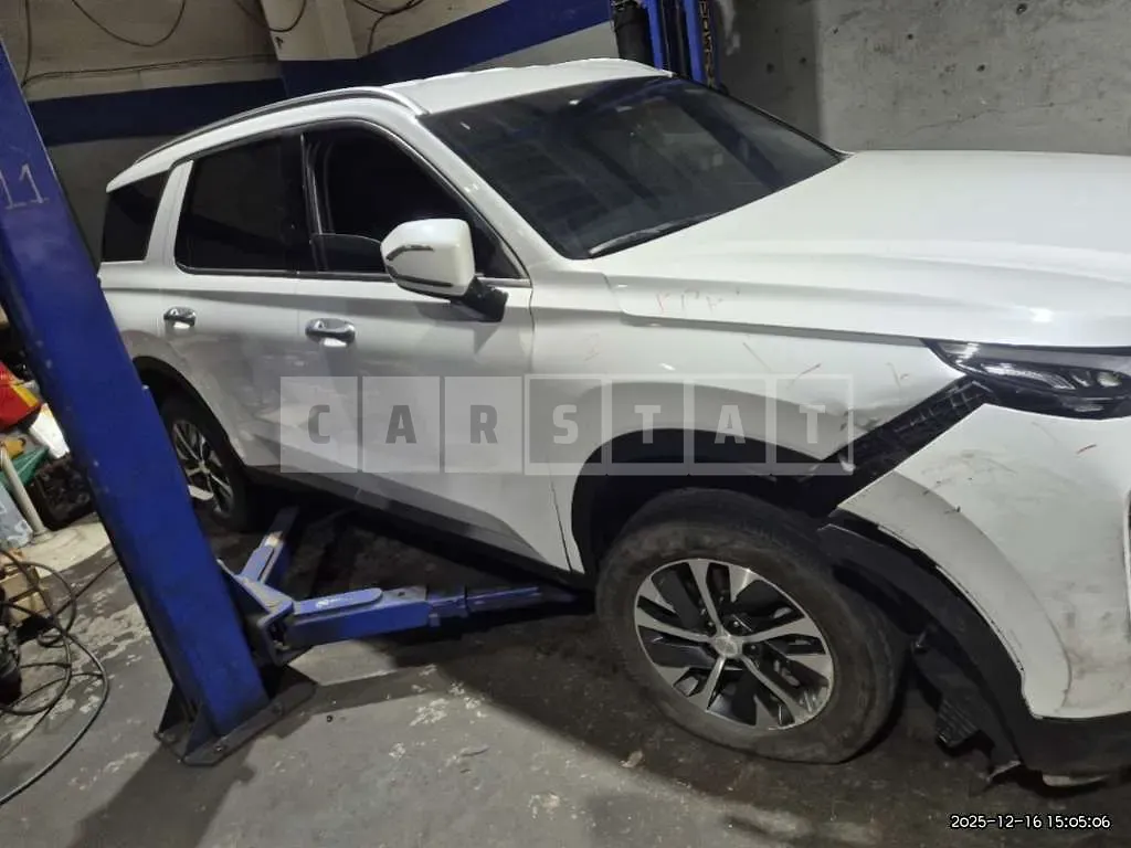 Photo 2 of 12: 2021 Hyundai Palisade 3.8 — Korean insurance auction