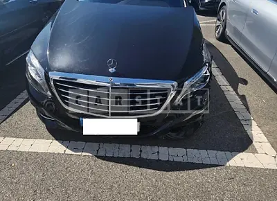 Photo 1 of 43: 2017 Mercedes-Benz S500 4Matic L, VIN WDDUG8FB9HA291758 — Korean insurance auction