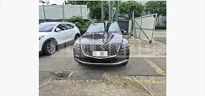 Photo 1 of 18: 2022 Genesis GV80 Diesel — Korean insurance auction