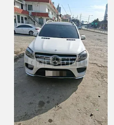 Photo 1 of 6: 2017 Mercedes-Benz GLS350 d 4Matic — Korean insurance auction