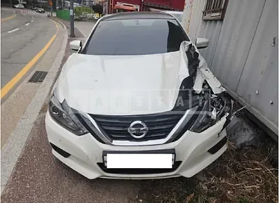 Photo 1 of 10: 2018 Nissan Altima 2.5, VIN 1N4AL3AP6JC142819 — Korean insurance auction