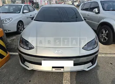 Photo 1 of 25: 2023 Hyundai IONIQ 6 — Korean insurance auction