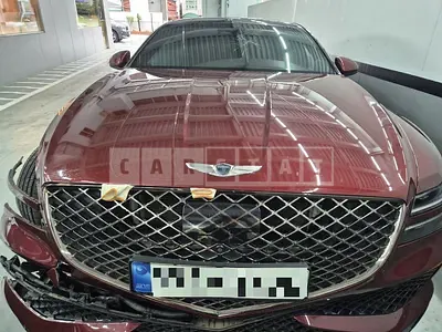 Photo 1 of 21: 2022 Genesis G80 AWD — Korean insurance auction