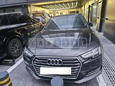 Photo 1 of 18: 2016 Audi A4 45 TFSI quattro — Korean insurance auction