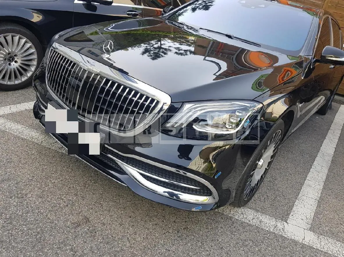 Photo 3 of 3: 2018 Mercedes-Benz (parts) S560 Headlamp — Korean insurance auction