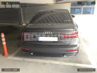 Photo 1 of 6: 2021 Audi A6 45 TFSI, VIN WAUZZZF24MN028268 — Korean insurance auction