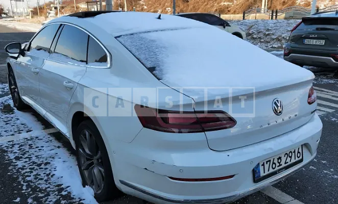 Photo 2 of 3: 2020 Volkswagen Arteon 2.0TDI 4MOTION, VIN WVWZZZ3HZLE019903 — Korean insurance auction