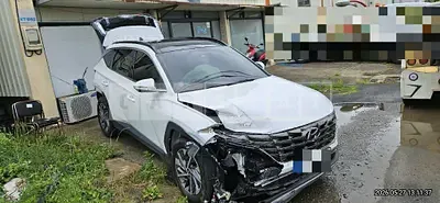 Photo 1 of 13: 2021 Hyundai Tucson NX4 Hybrid — Korean insurance auction