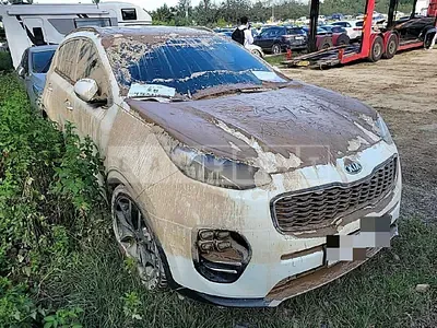 Photo 1 of 8: 2017 Kia Sapsportage 2.0 — Korean insurance auction