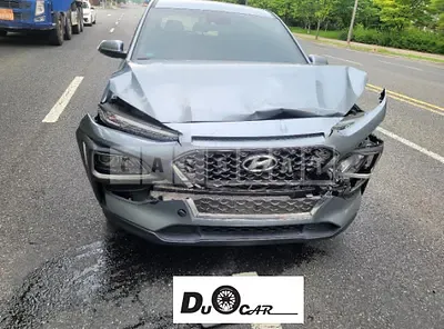 Photo 1 of 9: 2020 Hyundai Kona, VIN KMHK381EGLU016086 — Korean insurance auction