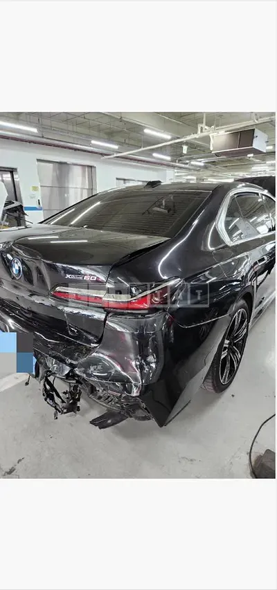 Photo 1 of 30: 2023 BMW i7 xDrive60 — Korean insurance auction