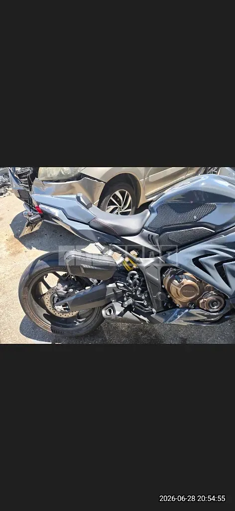 Photo 2 of 44: 2022 Honda (Two-Wheel) CBR650RA — Korean insurance auction