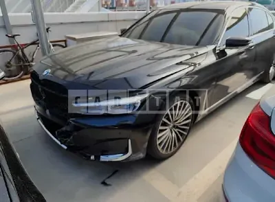 Photo 1 of 9: 2021 BMW 740Li xDrive, VIN WBA7T4103MCF07829 — Korean insurance auction