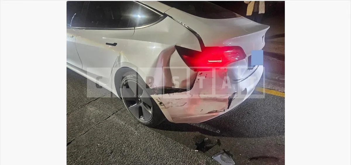 Photo 2 of 6: 2021 Tesla Model 3 Long Range — Korean insurance auction