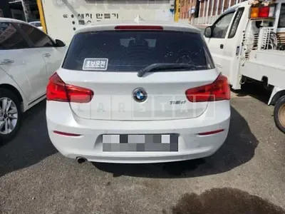 Photo 1 of 21: 2018 BMW 118d, VIN WBA1S5108J5L14846 — Korean insurance auction