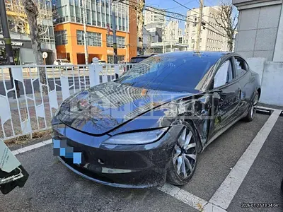 Photo 1 of 12: 2025 Tesla Model 3 Long Range — Korean insurance auction