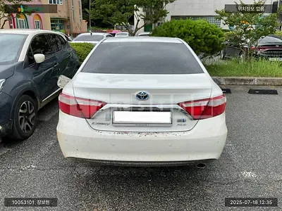 Photo 1 of 6: 2017 Toyota Camry Hybrid, VIN 4T1BD1FK3HU228022 — Korean insurance auction