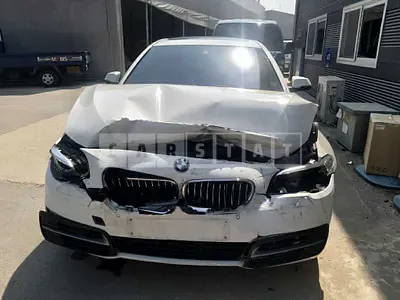 Photo 1 of 8: 2015 BMW 528i, VIN WBA5A5103FD940404 — Korean insurance auction