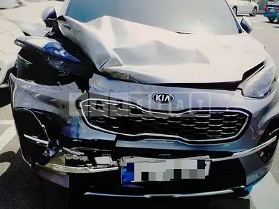 Photo 1 of 12: 2020 Kia Sportage 2.0 (Gasoline), VIN KNAP681ABLK869410 — Korean insurance auction
