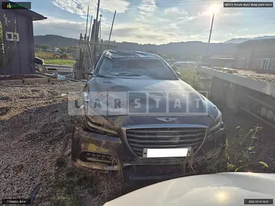 Photo 1 of 10: 2017 Hyundai Genesis G80, VIN KMHGM41DDHU217495 — Korean insurance auction