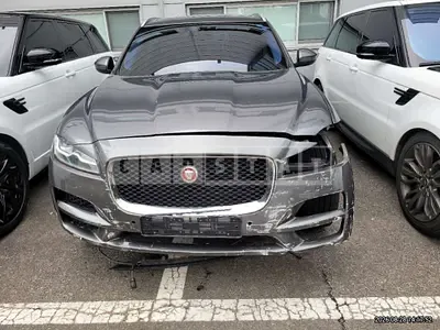 Photo 1 of 24: 2019 Jaguar F-Pace 20d AWD — Korean insurance auction