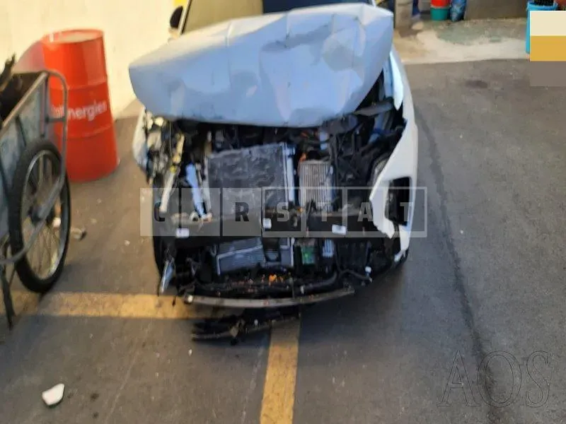 Photo 2 of 16: 2021 Hyundai Tucson Hybrid, VIN KMHJE811BMU016187 — Korean insurance auction