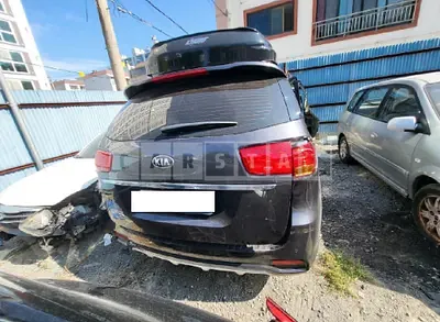 Photo 1 of 13: 2019 Kia Carnival, VIN KNAME81ABKS605495 — Korean insurance auction