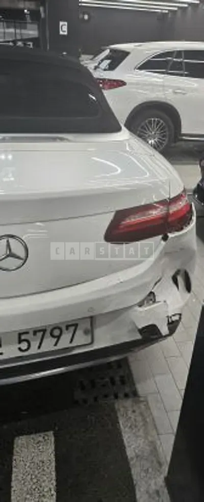 Photo 1 of 14: 2018 Mercedes-Benz E220d Cabriolet — Korean insurance auction
