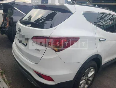 Photo 1 of 14: 2017 Hyundai Santa Fe 2.0 — Korean insurance auction