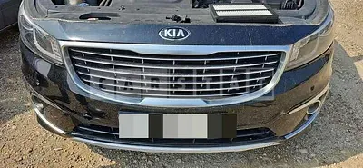 Photo 1 of 12: 2016 Kia Carnivals — Korean insurance auction