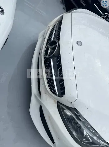Photo 2 of 5: 2016 Mercedes-Benz C 220d, VIN WDDWF0EB1GF218321 — Korean insurance auction
