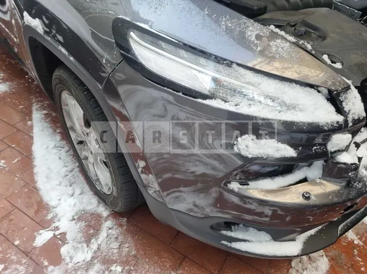 Photo 2 of 21: 2018 Jeep Zip Cherokee 2.4 — Korean insurance auction
