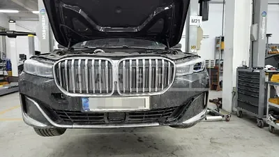 Photo 1 of 10: 2020 BMW 730Ld xDrive — Korean insurance auction