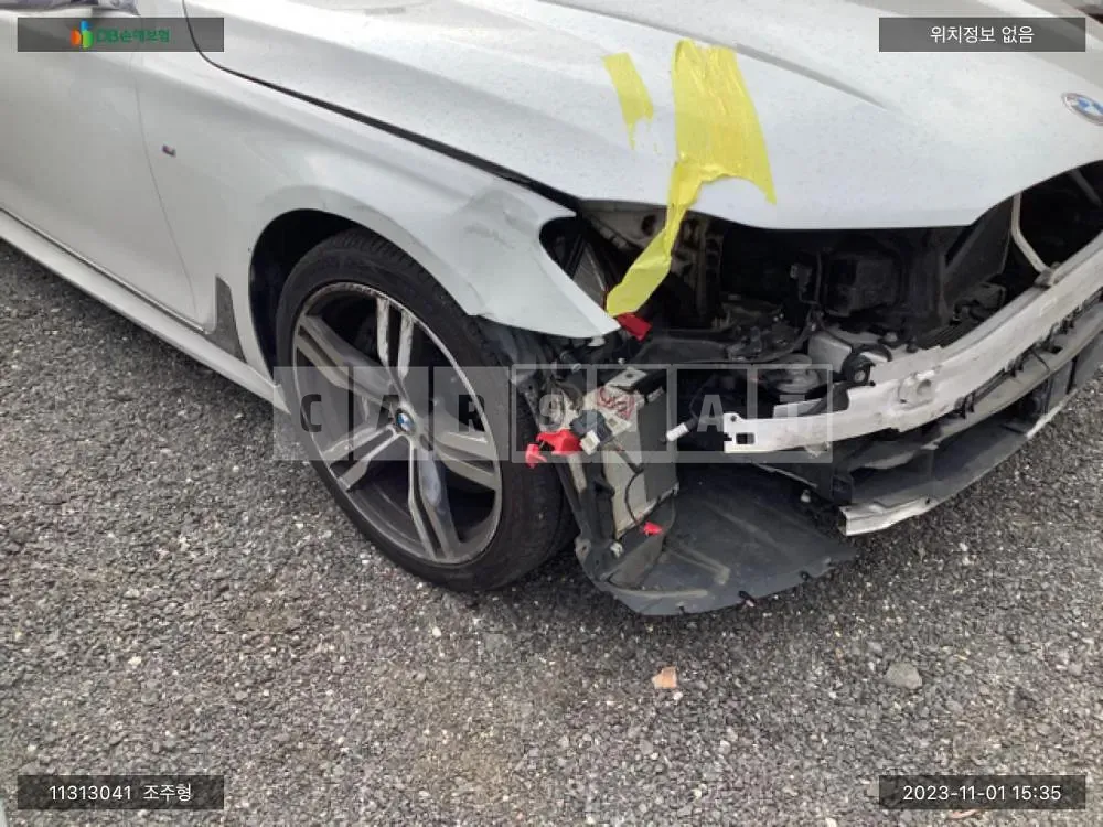 Photo 2 of 11: 2017 BMW 730Ld xDrive, VIN WBA7G6103JB074186 — Korean insurance auction