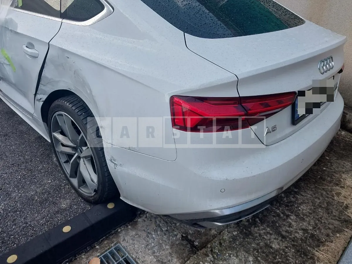 Photo 2 of 3: 2021 Audi A5 Sportback 45 TFSI Quatt — Korean insurance auction