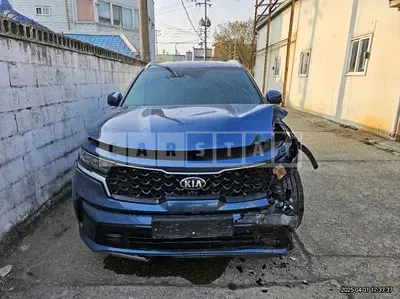 Photo 1 of 16: 2021 Kia Sorento — Korean insurance auction
