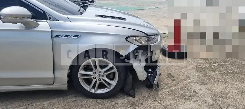 Photo 2 of 25: 2015 Ford Mondeo 2.0 — Korean insurance auction