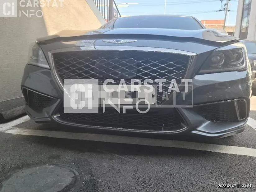 Photo 2 of 15: 2019 Genesis Acupuncture Nessis G80 3.3 — Korean insurance auction