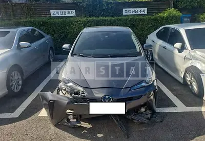 Photo 1 of 11: 2021 Toyota Prius, VIN JTDL9MFU4M3030465 — Korean insurance auction
