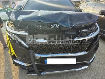 Photo 1 of 14: 2021 Kia Carnival — Korean insurance auction