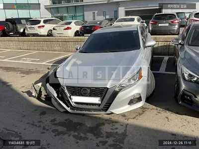 Photo 1 of 10: 2019 Nissan Altima 2.5 — Korean insurance auction